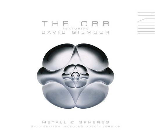 The Orb Featuring David Gilmour : Metallic Spheres (CD, Album + CD, Album + Dlx, Dig)
