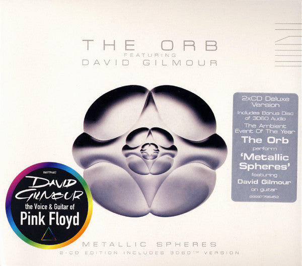 The Orb Featuring David Gilmour : Metallic Spheres (CD, Album + CD, Album + Dlx, Dig)