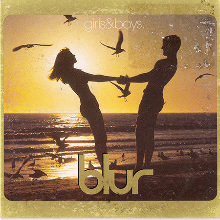 Blur : Girls & Boys (CD, Single, RP)