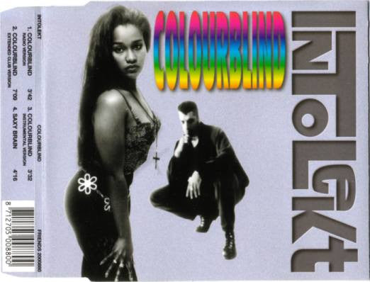 Intolekt : Colourblind (CD, Maxi)