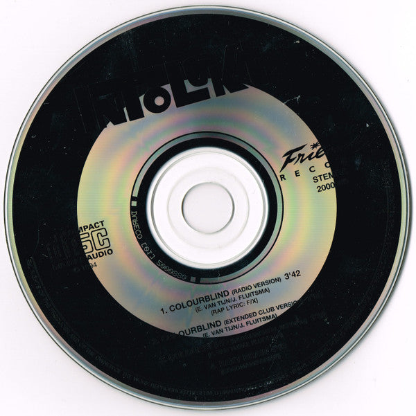 Intolekt : Colourblind (CD, Maxi)