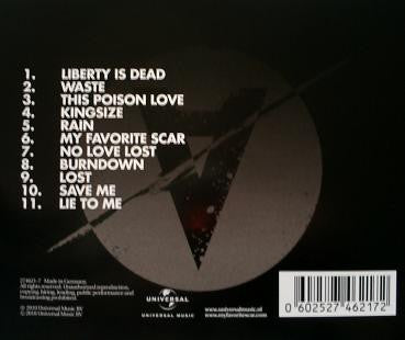 My Favorite Scar : My Favorite Scar (CD, Album)