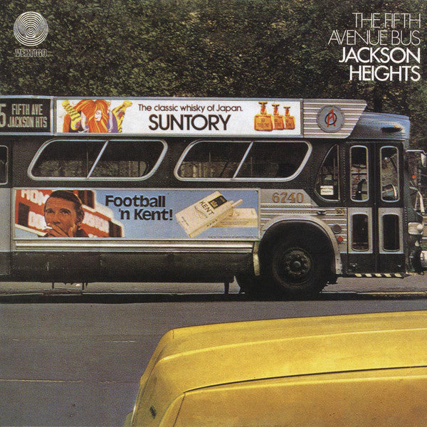Jackson Heights : The Fifth Avenue Bus (LP, Album, Gat)