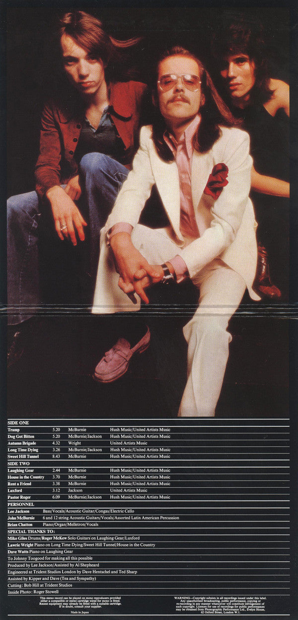 Jackson Heights : The Fifth Avenue Bus (LP, Album, Gat)