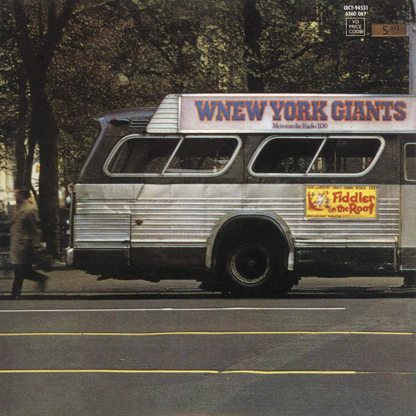 Jackson Heights : The Fifth Avenue Bus (LP, Album, Gat)