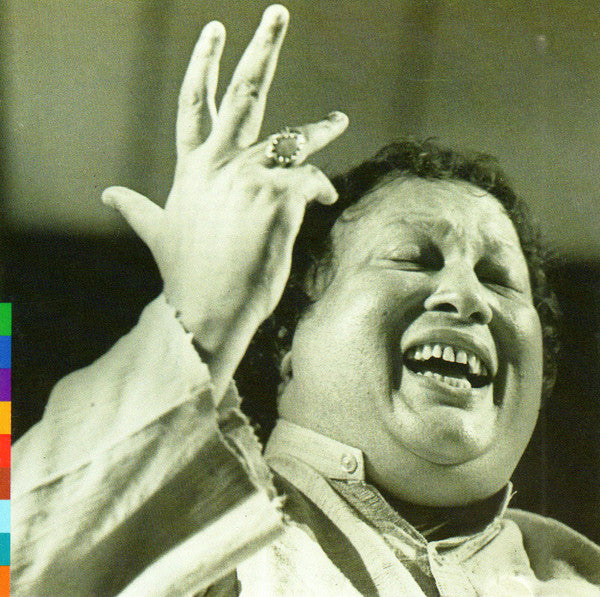 Nusrat Fateh Ali Khan & Party : Shahen-Shah (CD, Album, RE, RP)