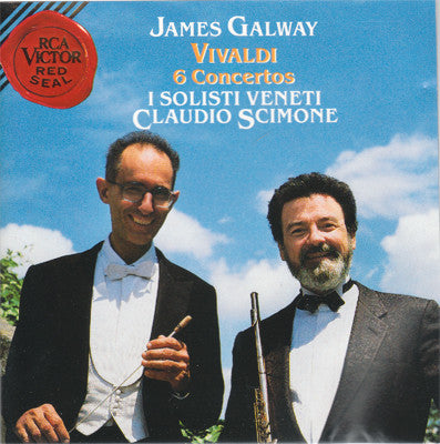 Antonio Vivaldi - James Galway, I Solisti Veneti, Claudio Scimone : Vivaldi - 6 Concertos (CD)