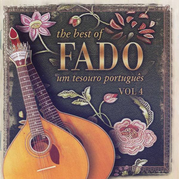 Various : The Best Of Fado - Um Tesouro Português - Vol. 4 (CD, Comp)