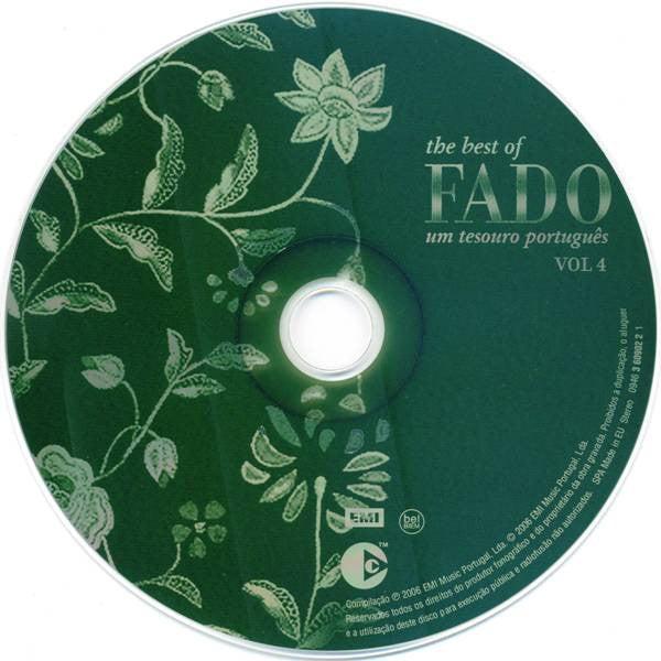 Various : The Best Of Fado - Um Tesouro Português - Vol. 4 (CD, Comp)