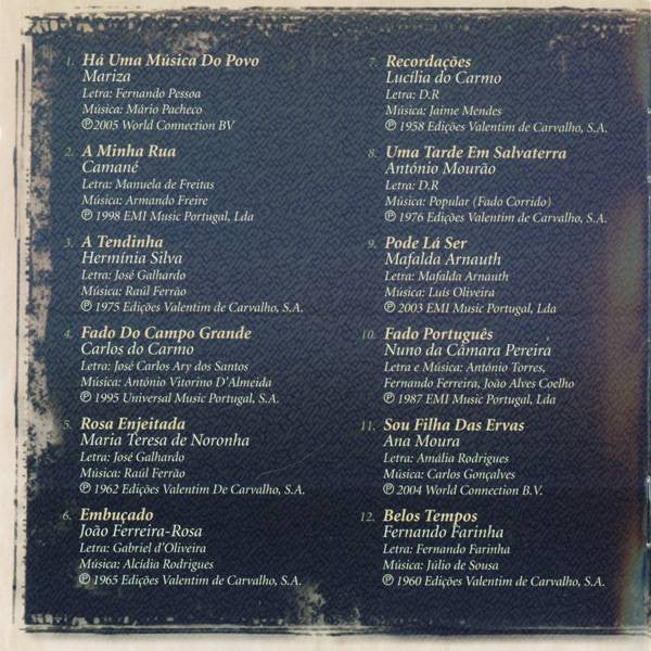 Various : The Best Of Fado - Um Tesouro Português - Vol. 4 (CD, Comp)