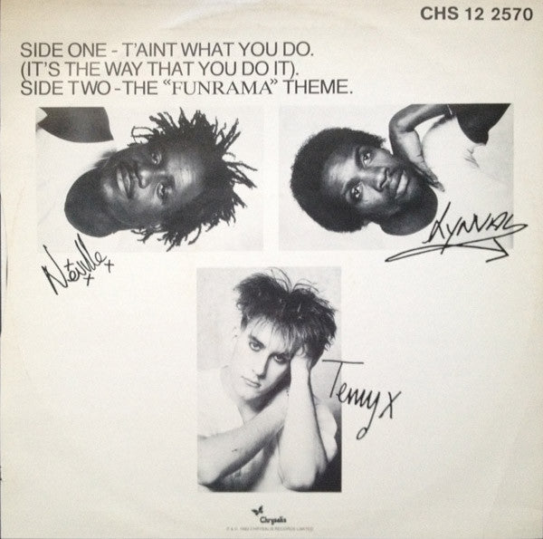 Fun Boy Three With Bananarama : T'Ain't What You Do.... (Extended Version) (12", Single)