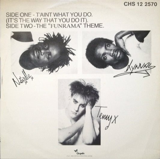 Fun Boy Three With Bananarama : T'Ain't What You Do.... (Extended Version) (12", Single)