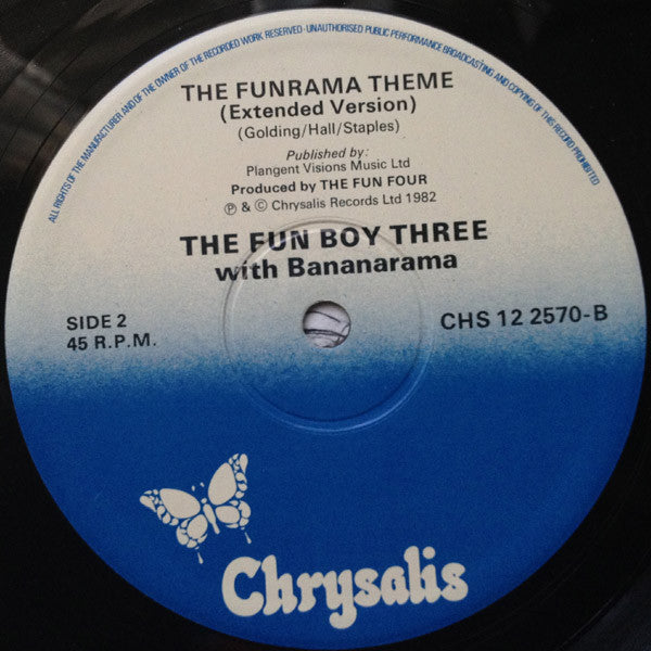 Fun Boy Three With Bananarama : T'Ain't What You Do.... (Extended Version) (12", Single)