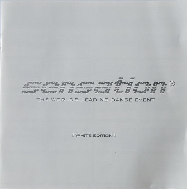 Various : Sensation - White Edition (2xCD, Mixed)