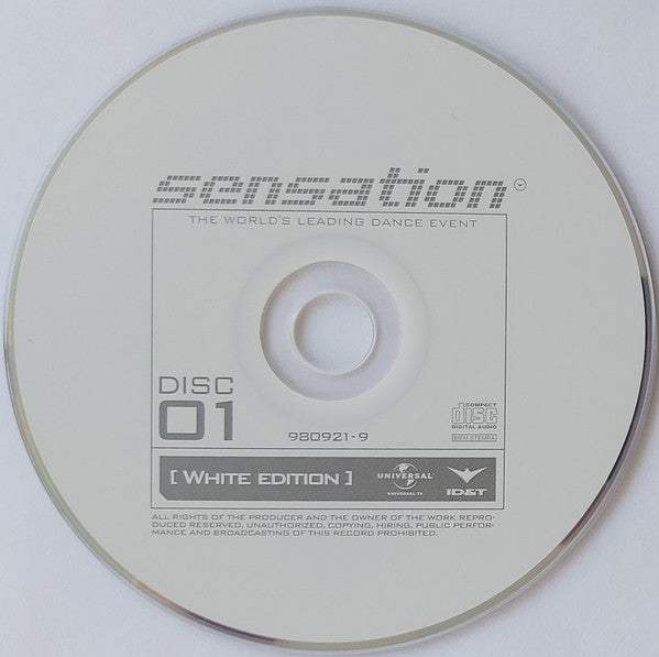 Various : Sensation - White Edition (2xCD, Mixed)