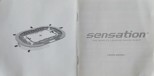 Various : Sensation - White Edition (2xCD, Mixed)