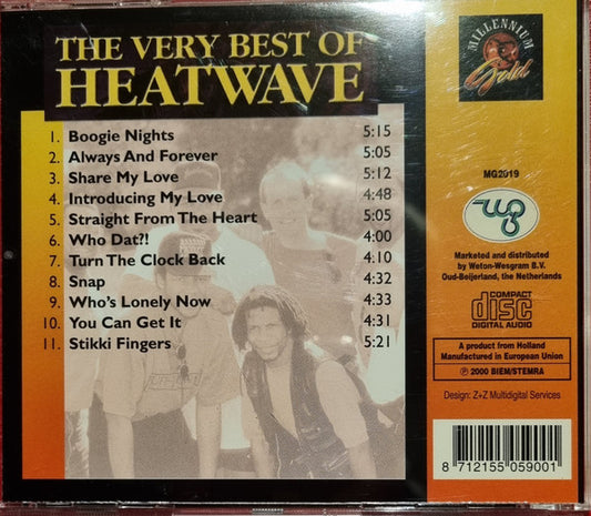 Heatwave : The Very Best Of Heatwave (CD, Comp)