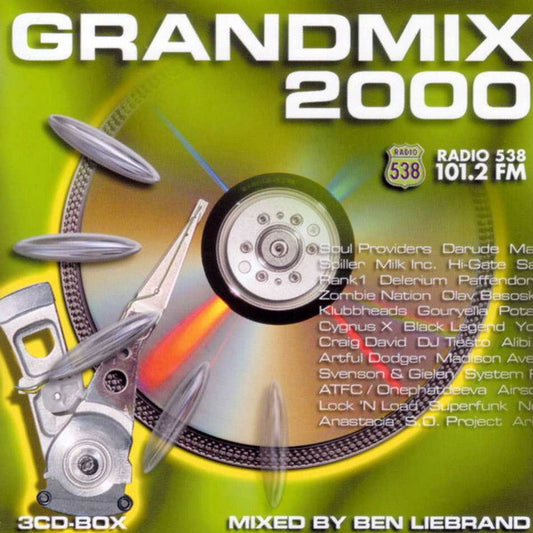 Ben Liebrand : Grandmix 2000 (3xCD, Mixed)