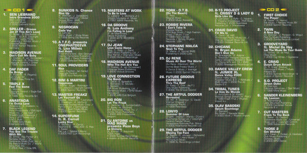 Ben Liebrand : Grandmix 2000 (3xCD, Mixed)