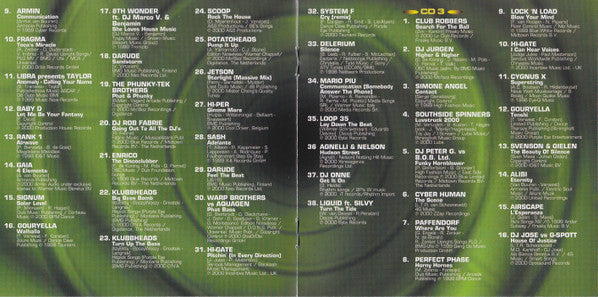 Ben Liebrand : Grandmix 2000 (3xCD, Mixed)