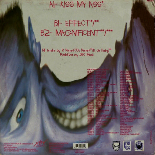 Insane : Kiss My Ass (12")