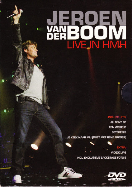 Jeroen van der Boom : Live In HMH (DVD)