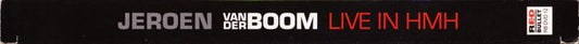 Jeroen van der Boom : Live In HMH (DVD)