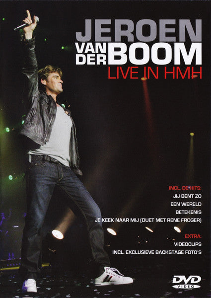 Jeroen van der Boom : Live In HMH (DVD)
