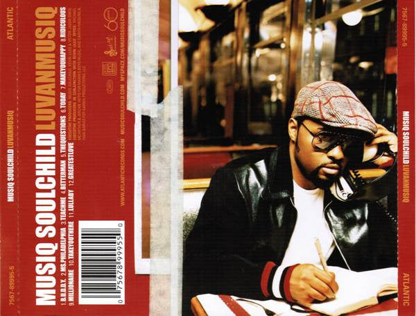 Musiq Soulchild : Luvanmusiq (CD, Album)