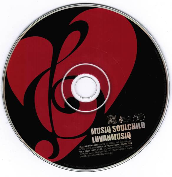 Musiq Soulchild : Luvanmusiq (CD, Album)