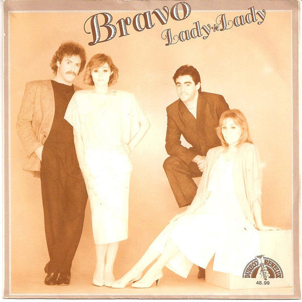 Bravo (5) : Lady Lady (7", Single)