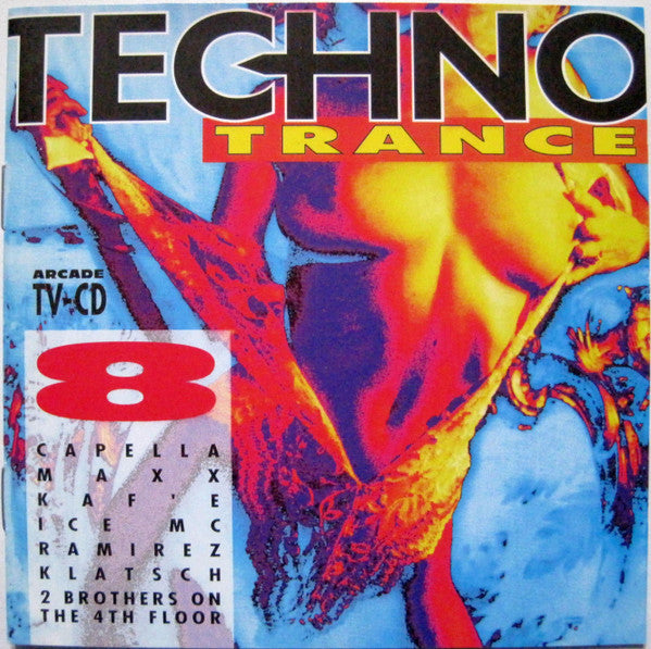 Various : Techno Trance 8 (CD, Comp)