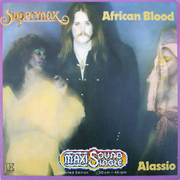 Supermax : African Blood / Alassio (12")