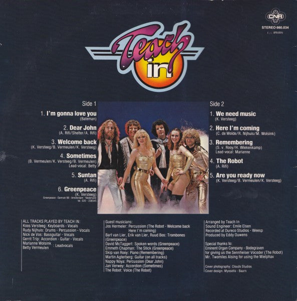 Teach-In : Teach In (LP, Album)