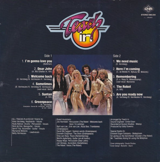 Teach-In : Teach In (LP, Album)