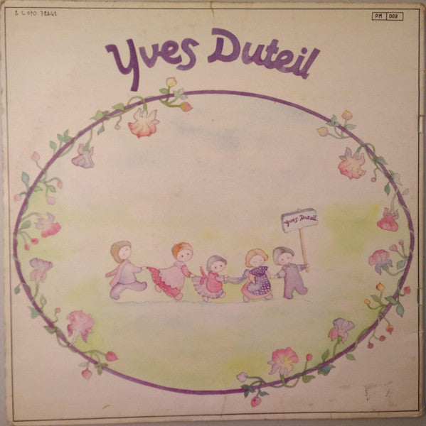 Yves Duteil : Yves Duteil Chante Pour Les Enfants (LP, Comp, RE, Boo)