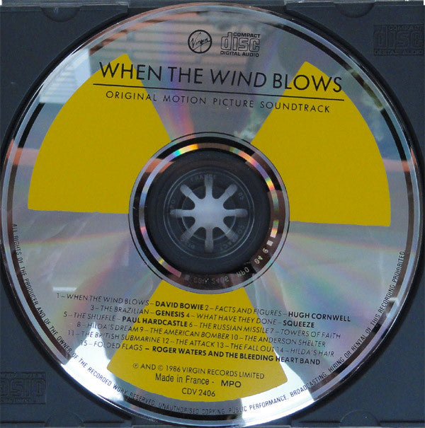 Various : When The Wind Blows (Original Motion Picture Soundtrack) (CD, Album)