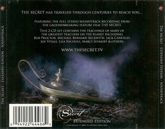 Various : The Secret Soundtrack Extended Edition (2xCD, Album)
