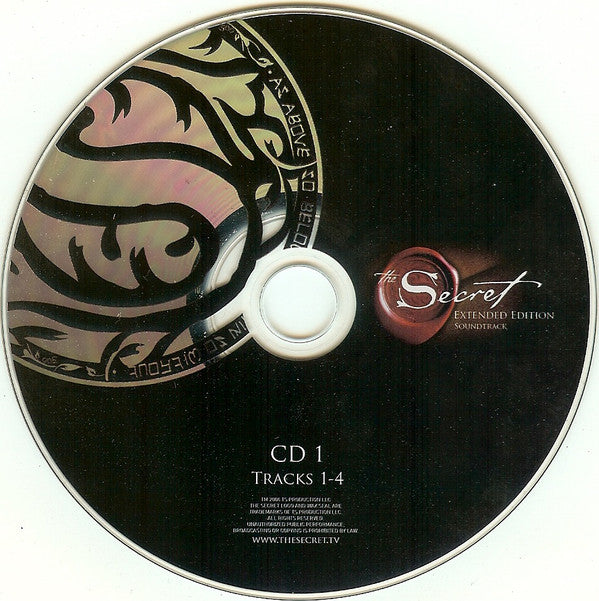 Various : The Secret Soundtrack Extended Edition (2xCD, Album)