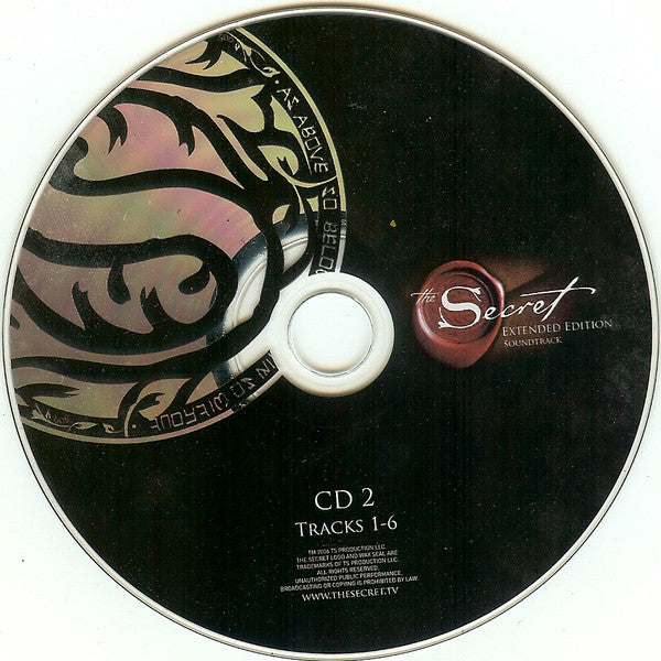 Various : The Secret Soundtrack Extended Edition (2xCD, Album)