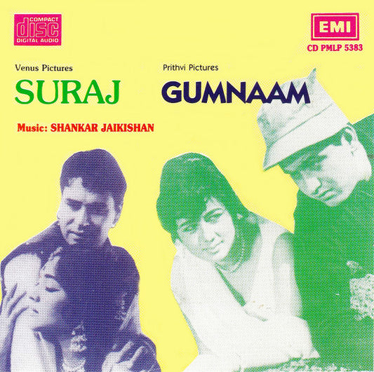 Shankar-Jaikishan : Suraj / Gumnaam (CD, Comp)
