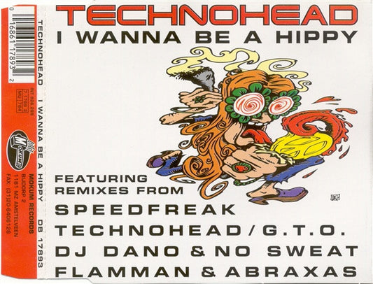 Technohead : I Wanna Be A Hippy (CD, Maxi)