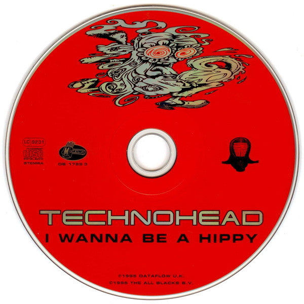 Technohead : I Wanna Be A Hippy (CD, Maxi)