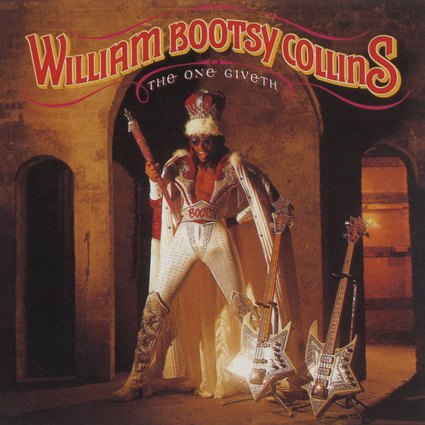 Bootsy Collins : The One Giveth, The Count Taketh Away (CD, Album, RE)