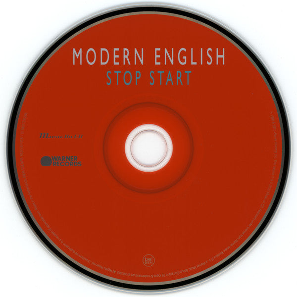 Modern English : Stop Start (CD, Album, RE)