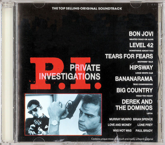 Various : P.I. Private Investigations (CD, Comp)