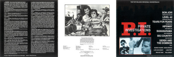 Various : P.I. Private Investigations (CD, Comp)