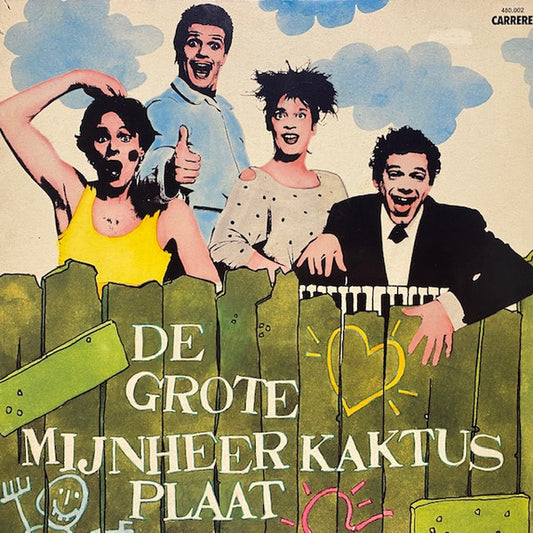 Meneer Kaktus : De Grote Mijnheer Kaktus Plaat (LP)