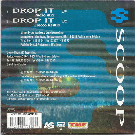 Scoop : Drop It (CD, Single)
