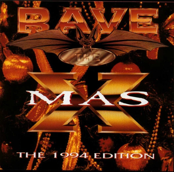 Various : Rave The X-Mas 1994 Edition (CD, Comp)